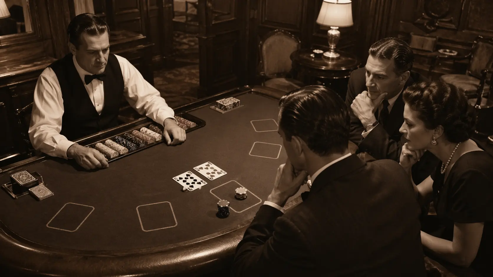Cuándo dividir dieces en blackjack y por qué genera debate