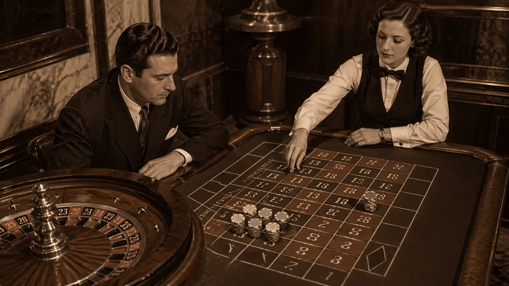 Diferencias entre apostar a vecinos y números aislados en ruleta